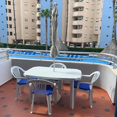 Service Apart Lazaro - Apartamentos Aguamarina 51 Calpe Exteriör bild