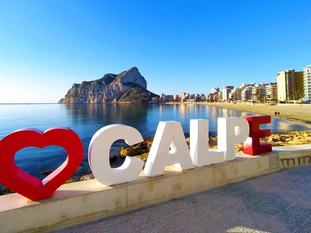 Service Apart Lazaro - Apartamentos Aguamarina 51 Calpe Exteriör bild