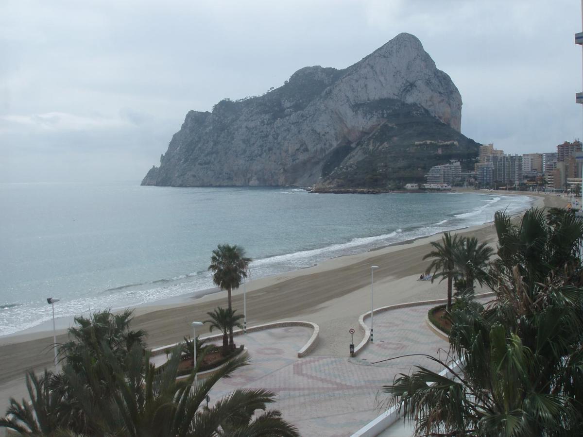 Service Apart Lazaro - Apartamentos Aguamarina 51 Calpe Exteriör bild