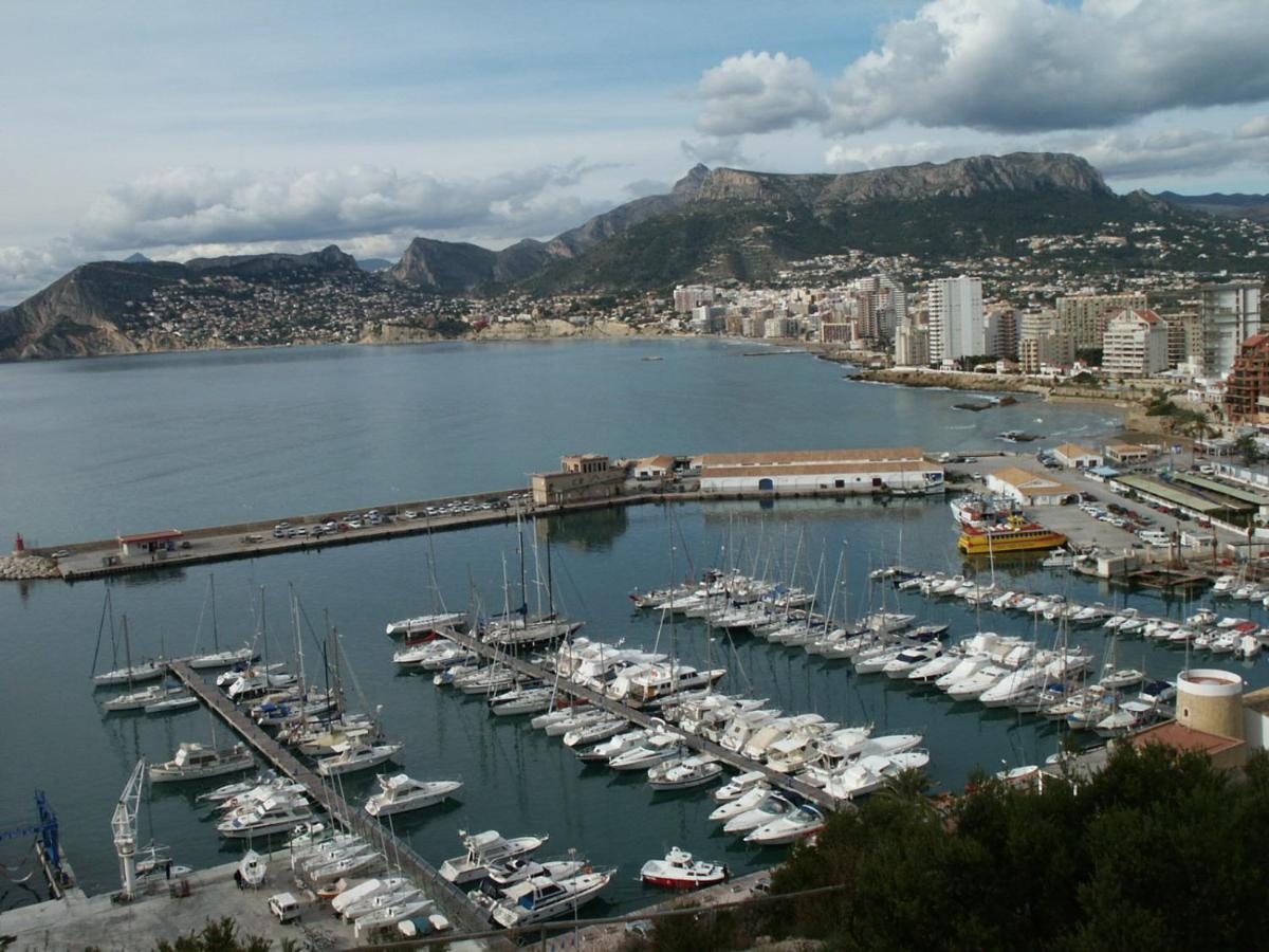 Service Apart Lazaro - Apartamentos Aguamarina 51 Calpe Exteriör bild