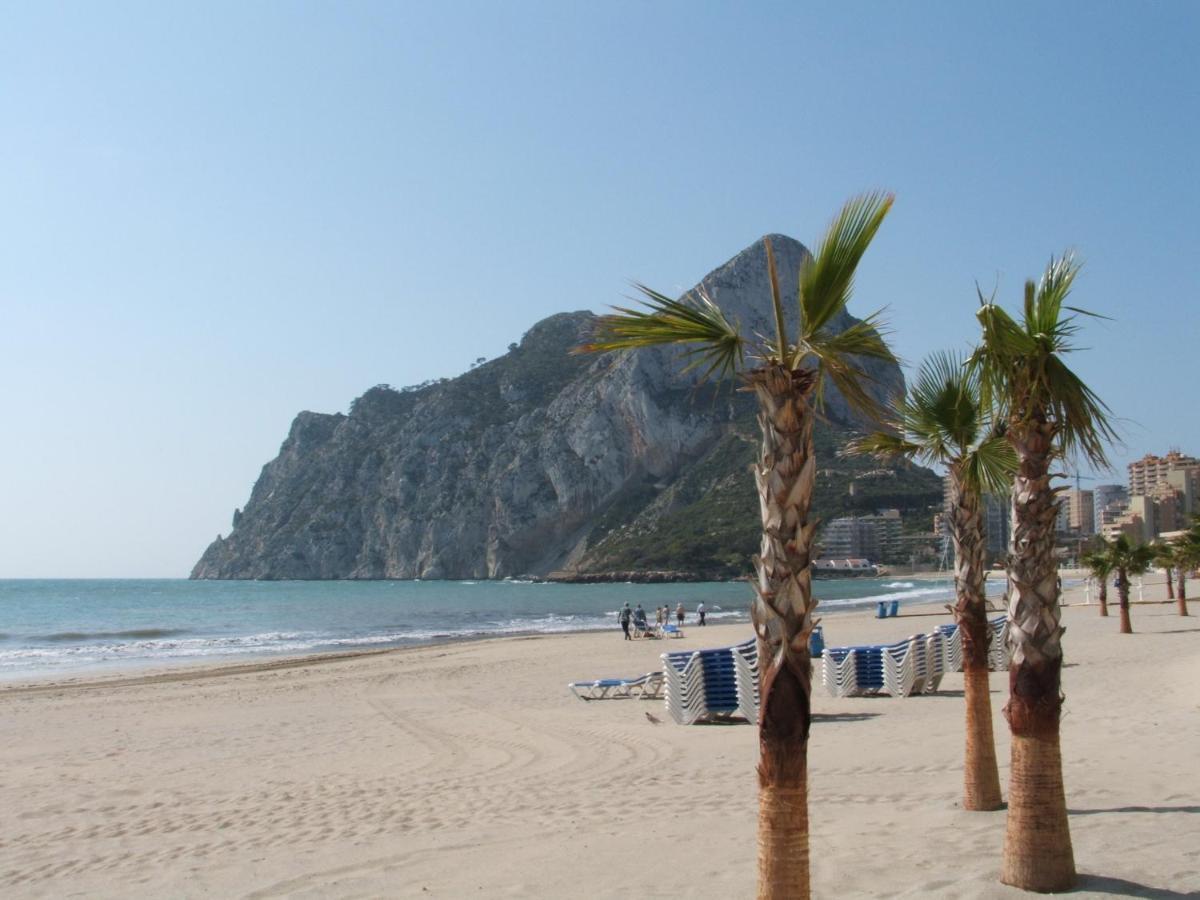 Service Apart Lazaro - Apartamentos Aguamarina 51 Calpe Exteriör bild