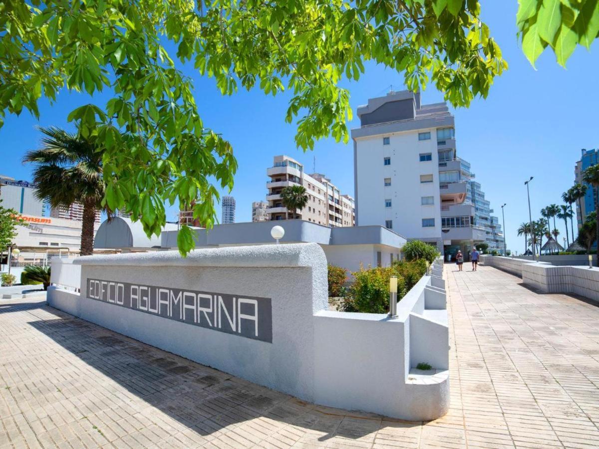 Service Apart Lazaro - Apartamentos Aguamarina 51 Calpe Exteriör bild
