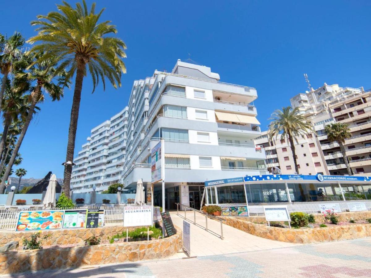 Service Apart Lazaro - Apartamentos Aguamarina 51 Calpe Exteriör bild