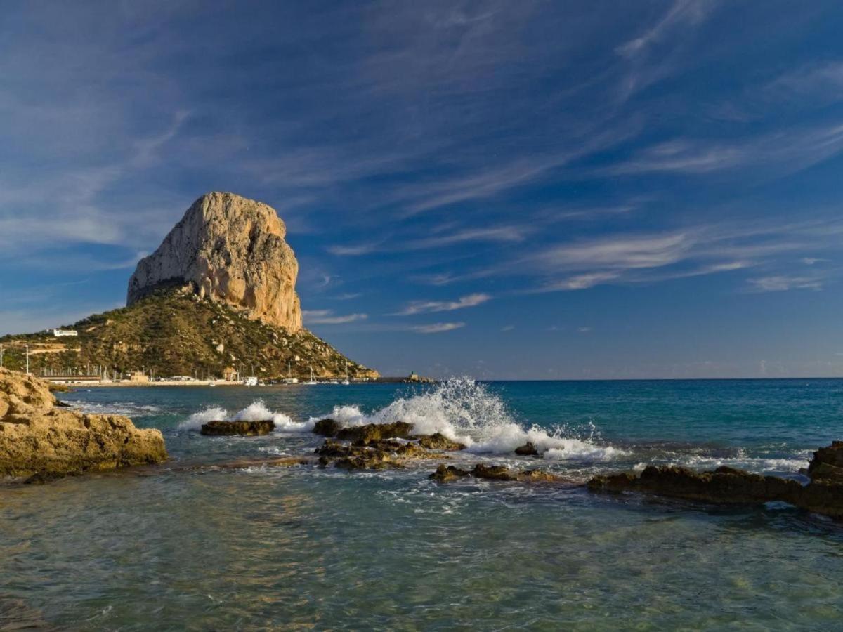 Service Apart Lazaro - Apartamentos Aguamarina 51 Calpe Exteriör bild