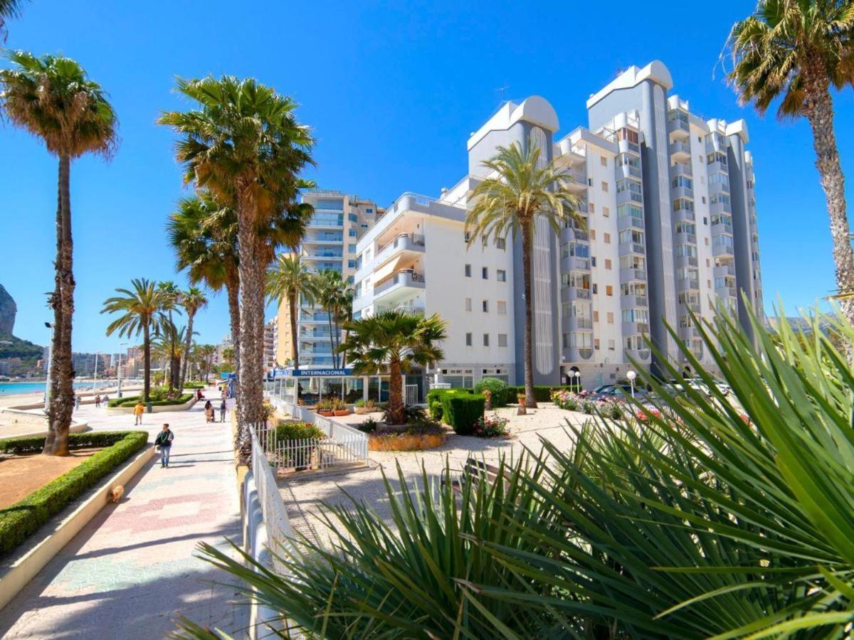 Service Apart Lazaro - Apartamentos Aguamarina 51 Calpe Exteriör bild