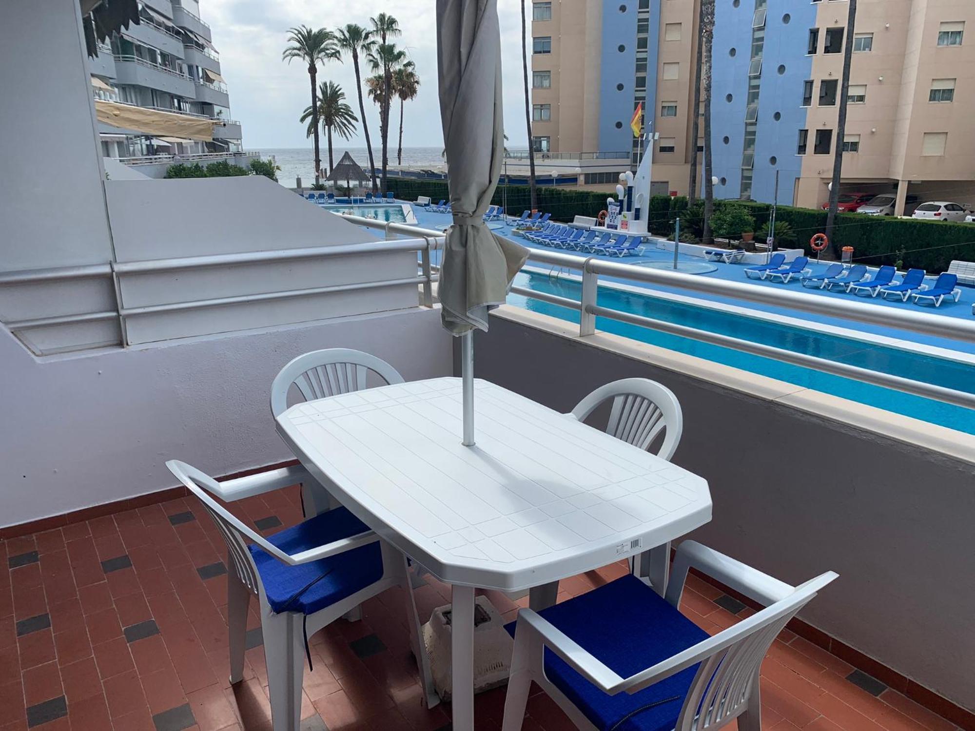 Service Apart Lazaro - Apartamentos Aguamarina 51 Calpe Exteriör bild