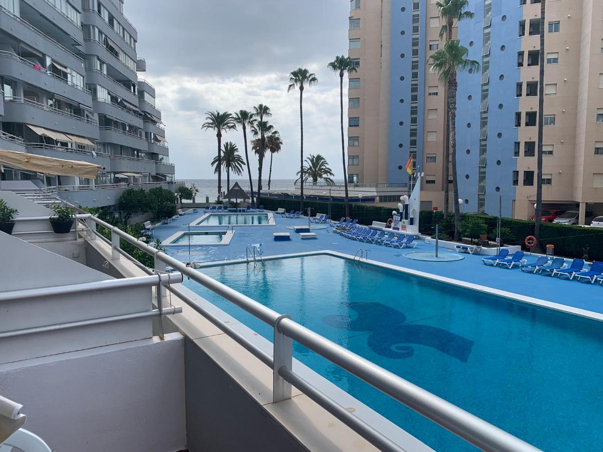 Service Apart Lazaro - Apartamentos Aguamarina 51 Calpe Exteriör bild