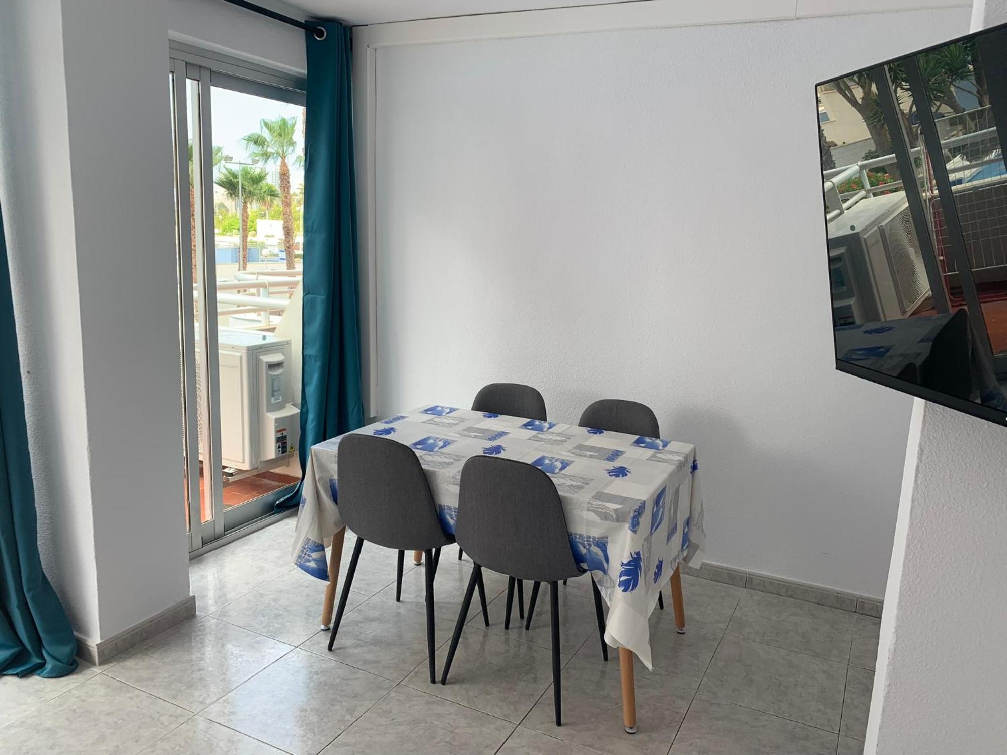 Service Apart Lazaro - Apartamentos Aguamarina 51 Calpe Exteriör bild